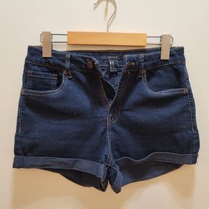 Forever 21 denim short jeans